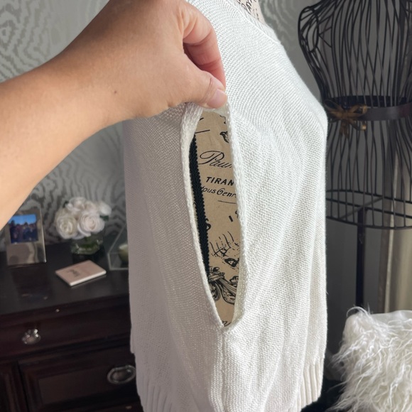 Loft knitted sleeveless sweater - Picture 2 of 5